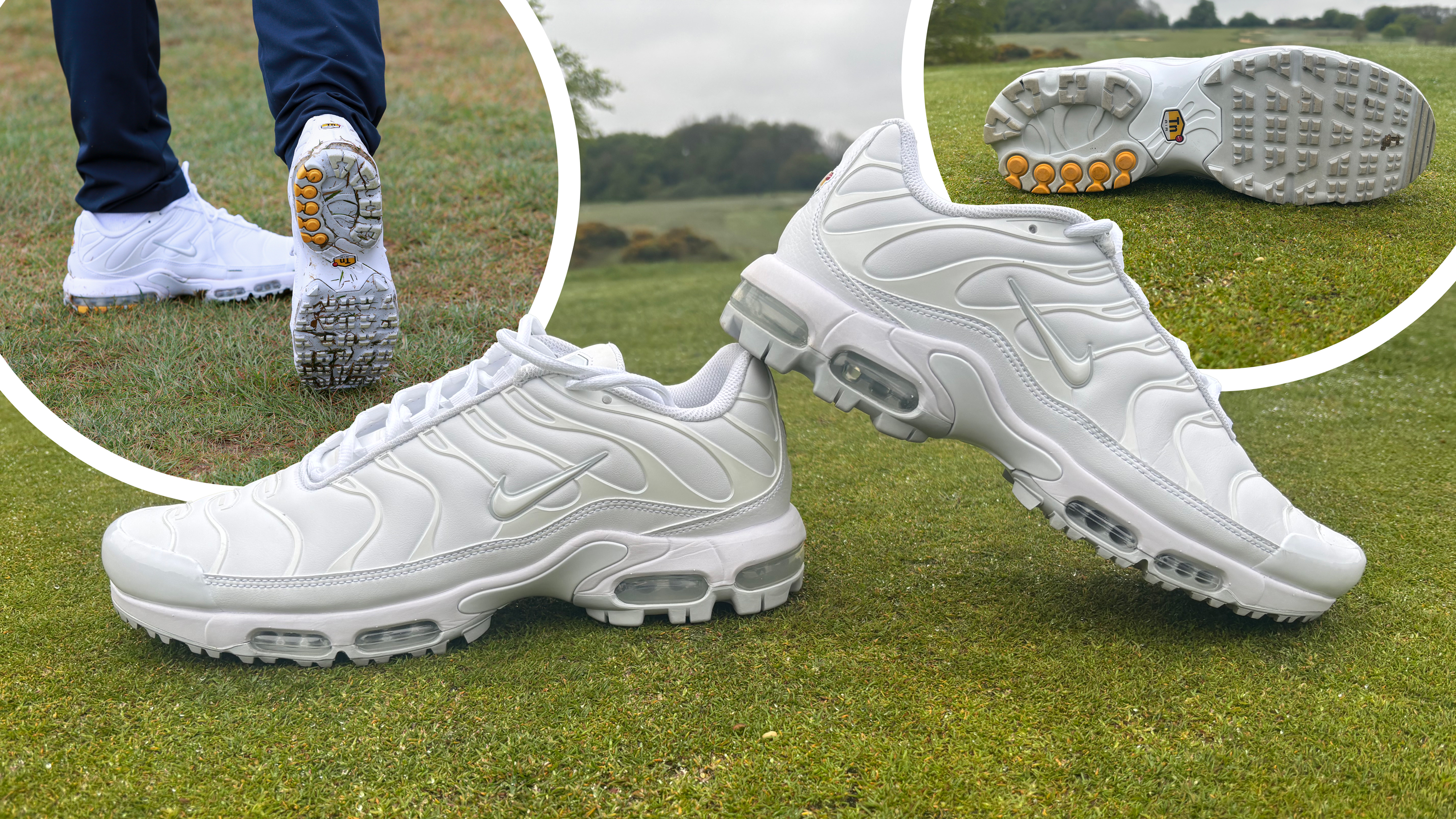 Nike Air Max Plus G Golf Shoe Review