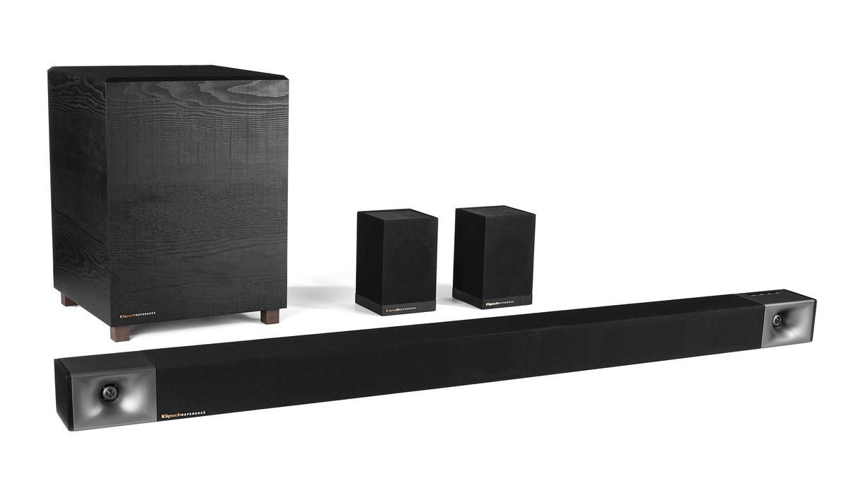 Klipsch BAR 48 Sound Bar review TechRadar