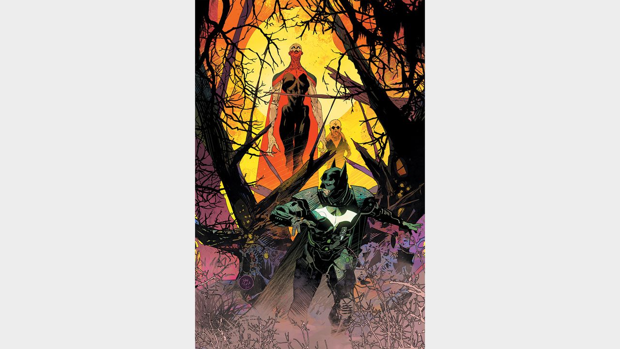 BATMAN: OFF-WORLD #6