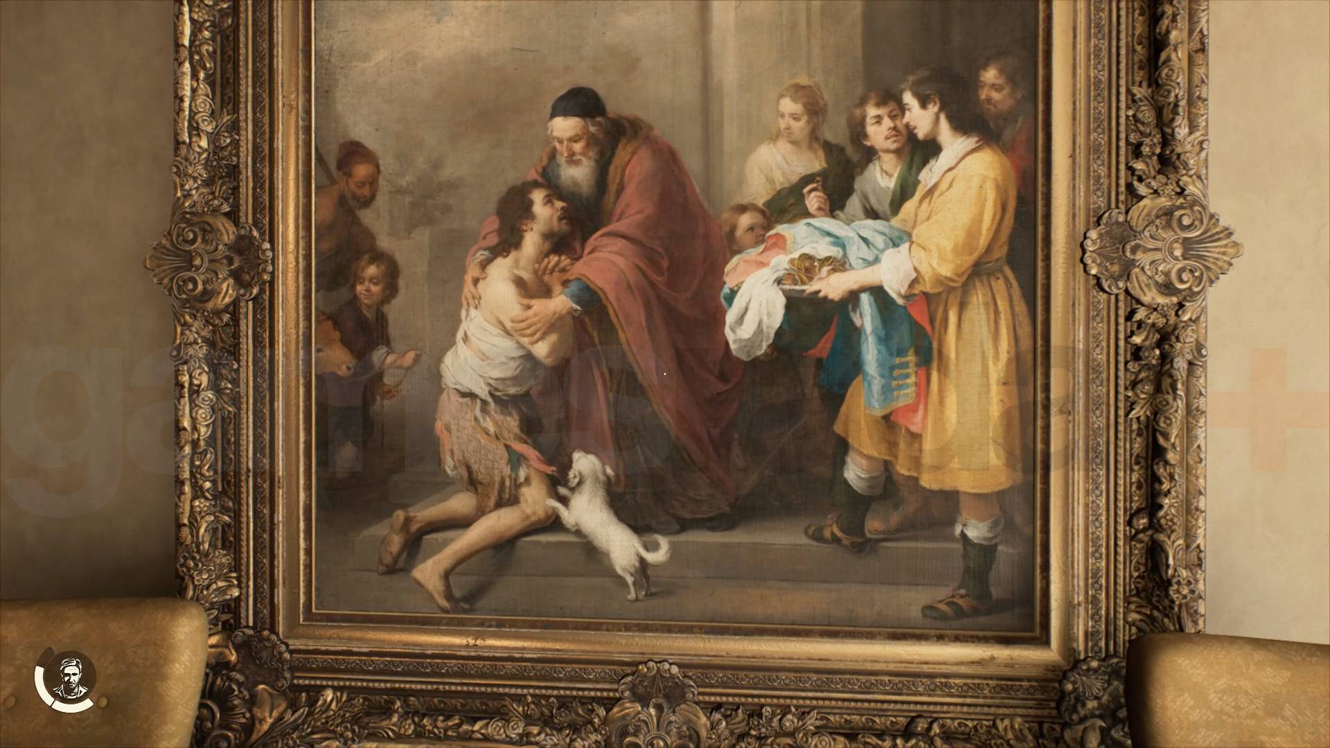 Indy DLC safe clue beasts prodigal son painting