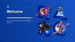 PlayStation Wrap Up PS5 PS4 Gaming Stats