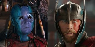 Nebula and Thor spend time together in Guardians of the Galaxy Vol. 3?