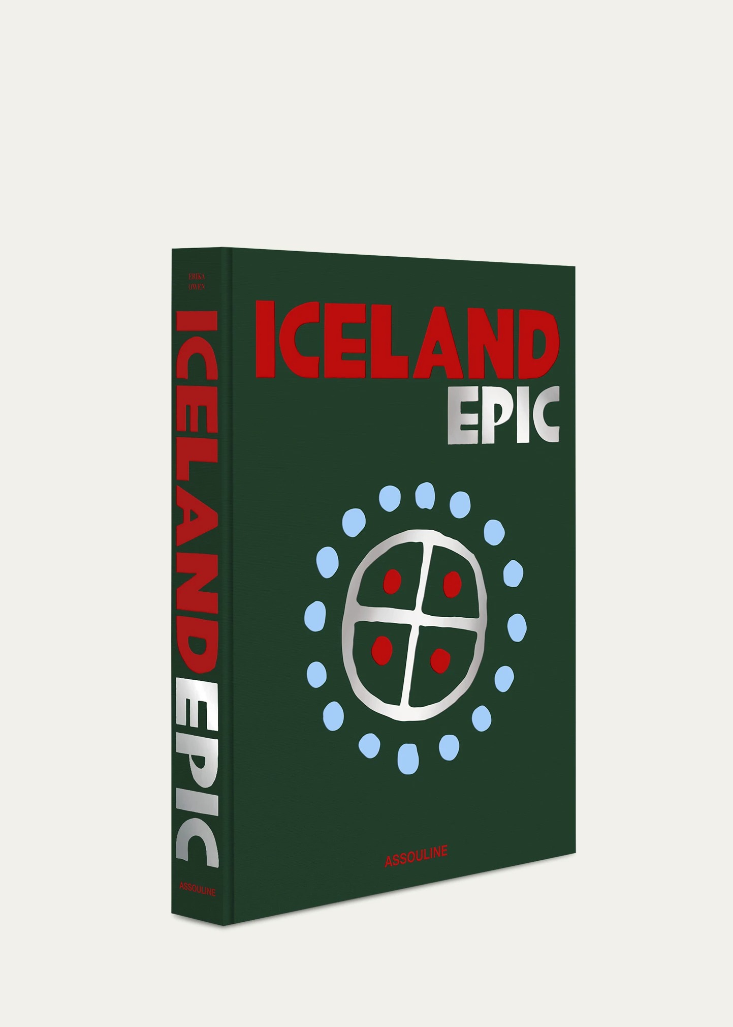 Assouline, &quot;Iceland Epic&quot; Book by Erika Owen