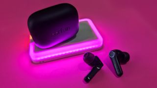 EarFun Air Pro 4 wireless earbuds in black