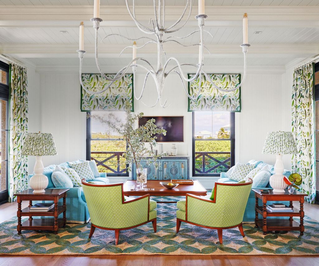 This house showcases truly joyful color and pattern play – it's the ...