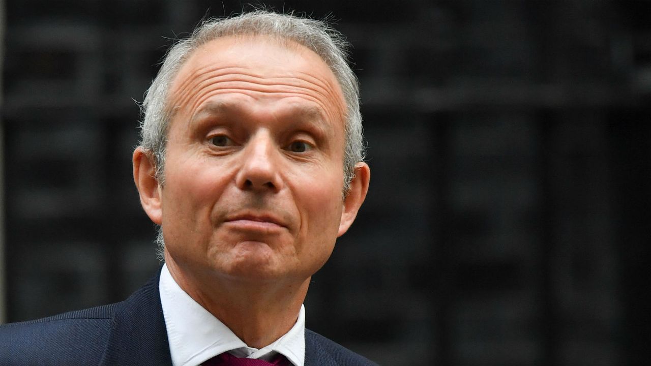 Cabinet Office minister David Lidington