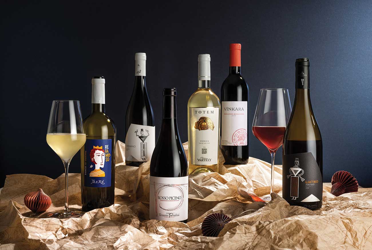 The Wine Society's Adventurer's Case wine selection