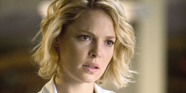 Katherine Heigl as Dr Izzie Stevens short wavy hair Grey&#039;s Anatomy ABC