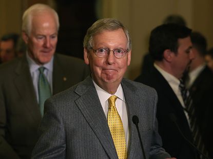Senate Majority Leader Mitch McConnell (R-Ky.)