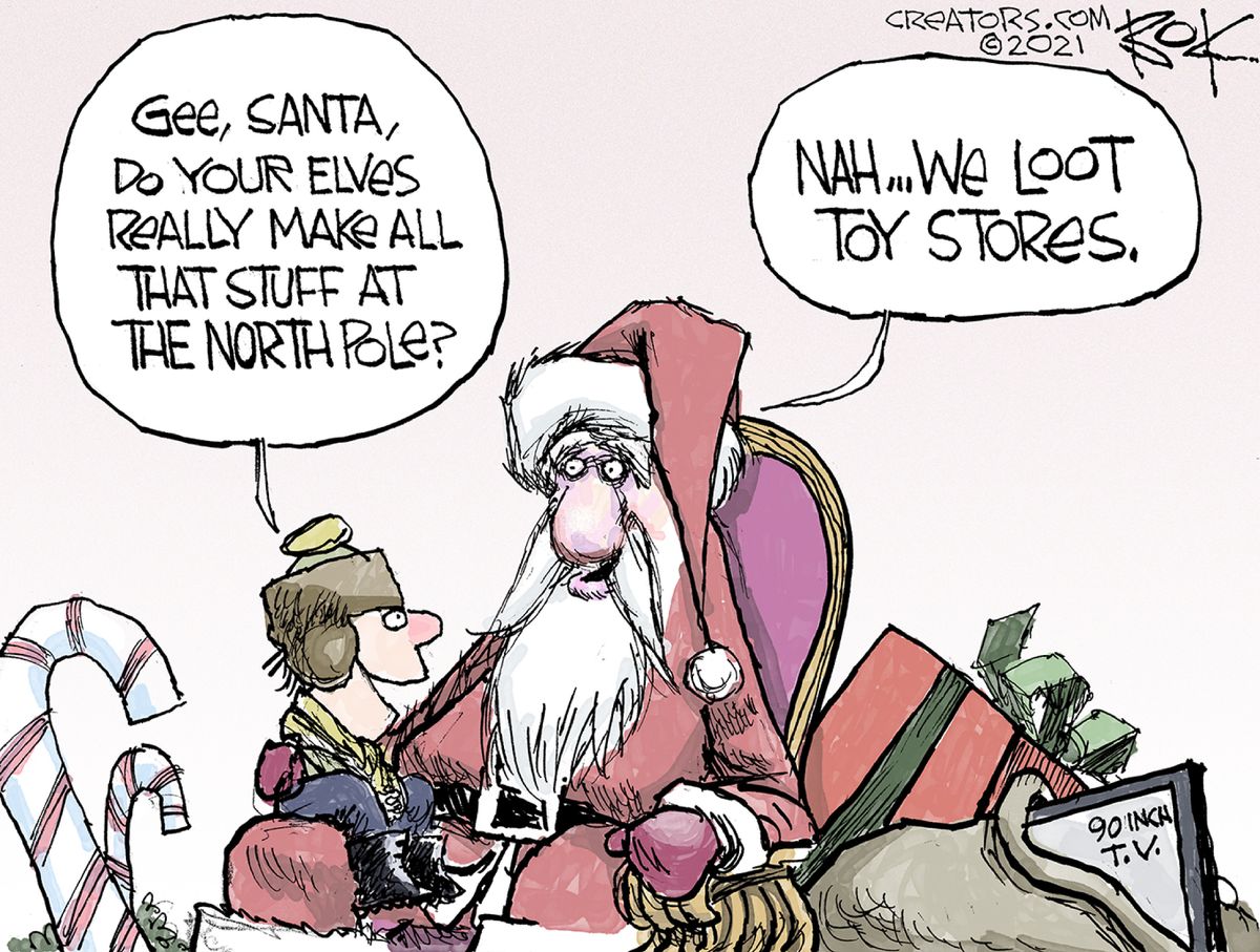 Looter Claus | The Week