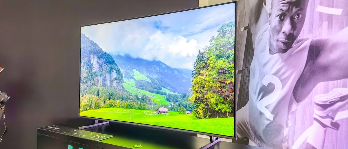 Hisense U8K Mini LED TV handson one of the best value TVs of the year