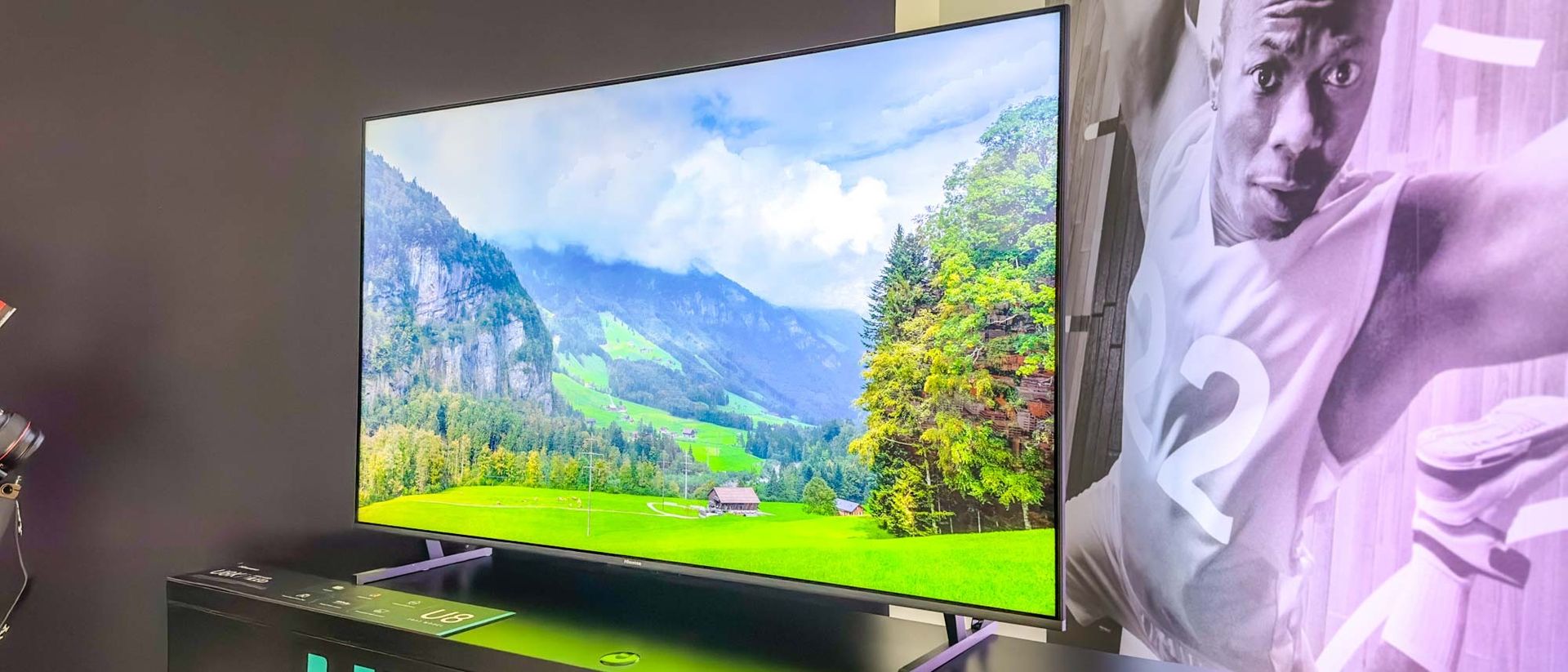 Hisense U8K Mini LED TV handson one of the best value TVs of the year? Tom's Guide