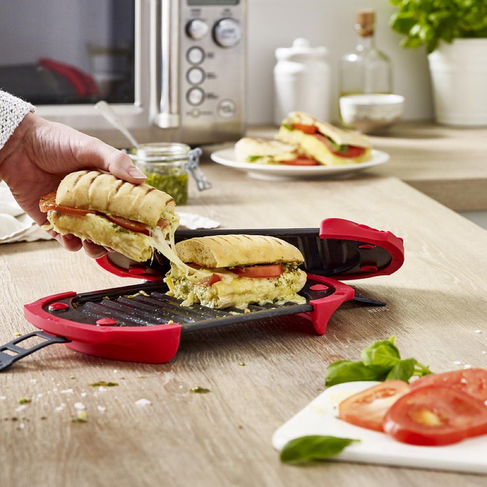 Lidl's microwave grill is almost identical to Lakeland's bestseller