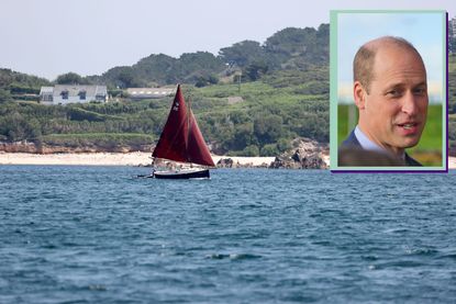 Main image Isles of Scilly and drop in of Prince William headshot