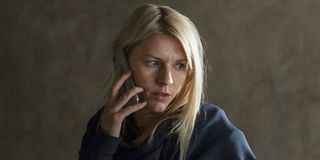 Carrie Mathison Claire Danes Homeland Showtime