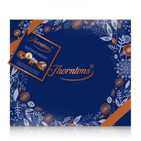 Chocolate Indulgences Tasting Menu Box, Was 40 Now £30 | Thorntons.co.ukDiscover a range of 78 Thorntons chocolates with three gorgeous layers of indulgent options to choose from over Christmas, including Thorntons festive favourites.