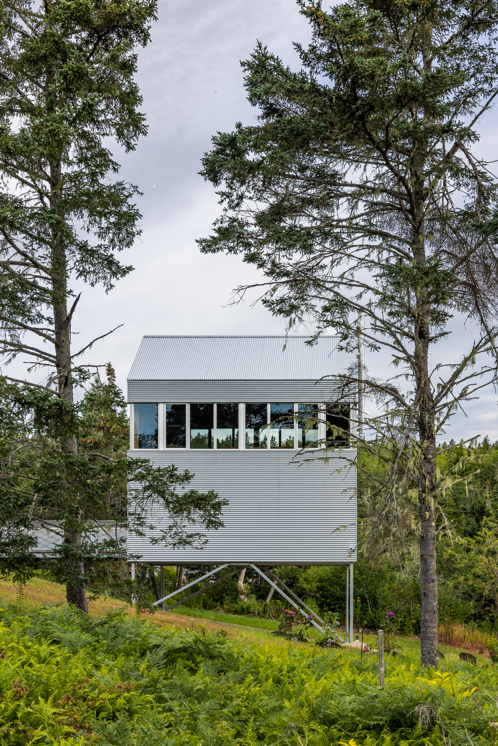 Skybox in the landscape