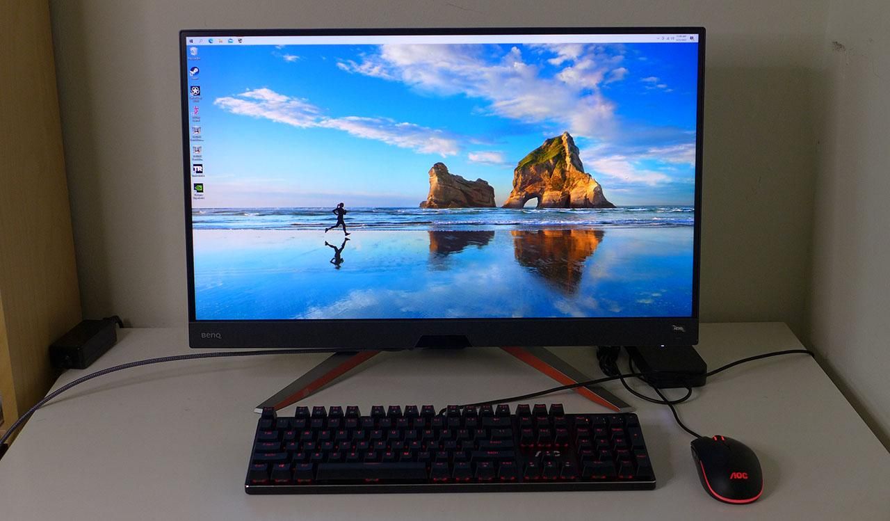 BenQ MOBIUZ EX2710Q モニター本体 BenQ MOBIUZ EX2710Q-JPを徹底レビュー！実際に使ってわかった
