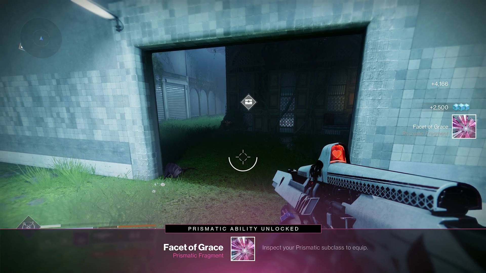 How to get the Destiny 2 Facet of Grace Fragment