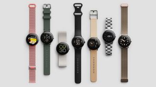 Google Pixel Watch Bands lineup lifestyle