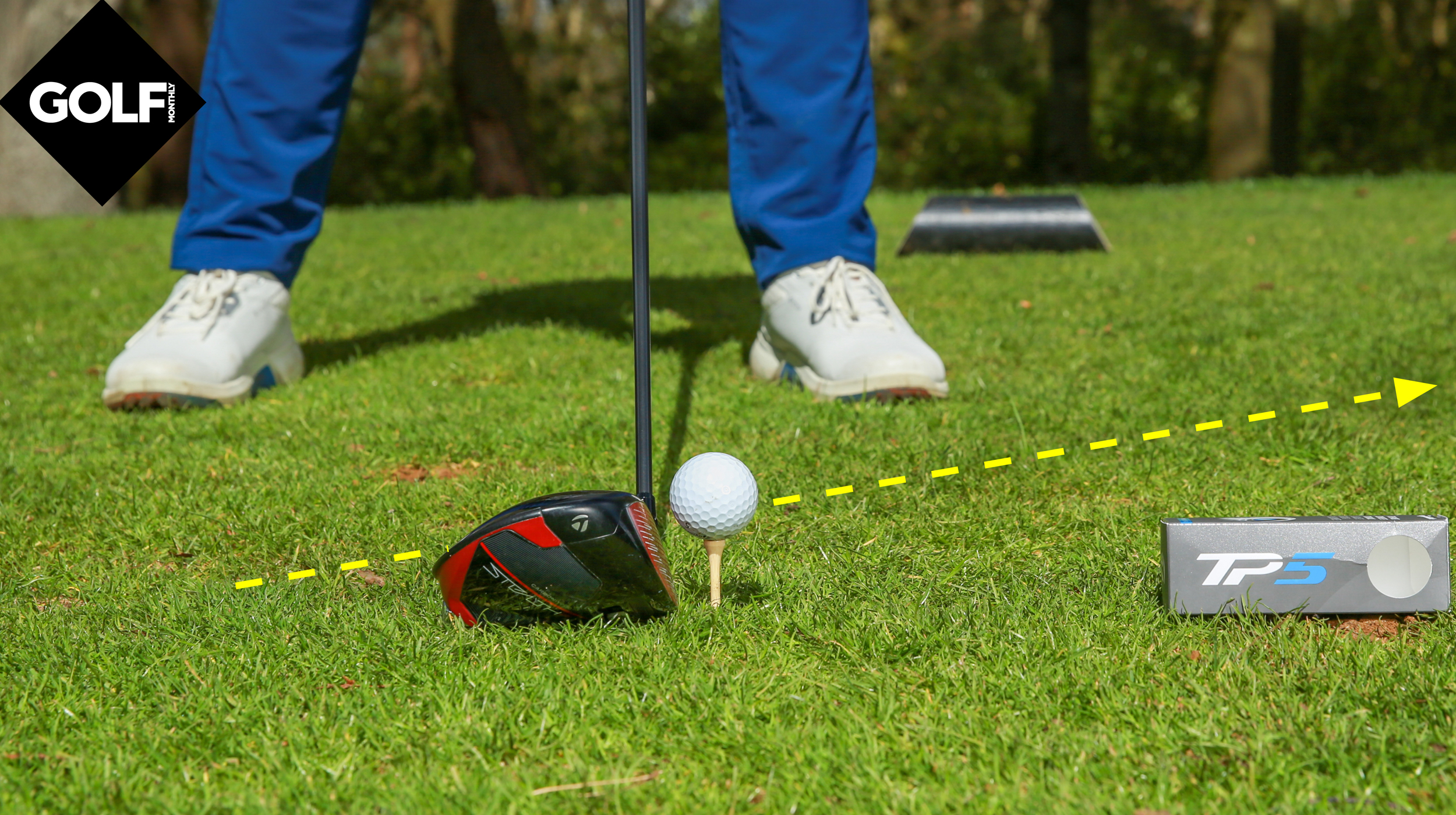 How To Avoid Creating Too Much Spin With Your Driver | Golf Monthly
