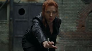 ScarJo as Natasha in Black Widow