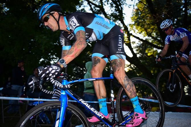Ben Berden (Raleigh Clement) seemed to get faster in the later laps