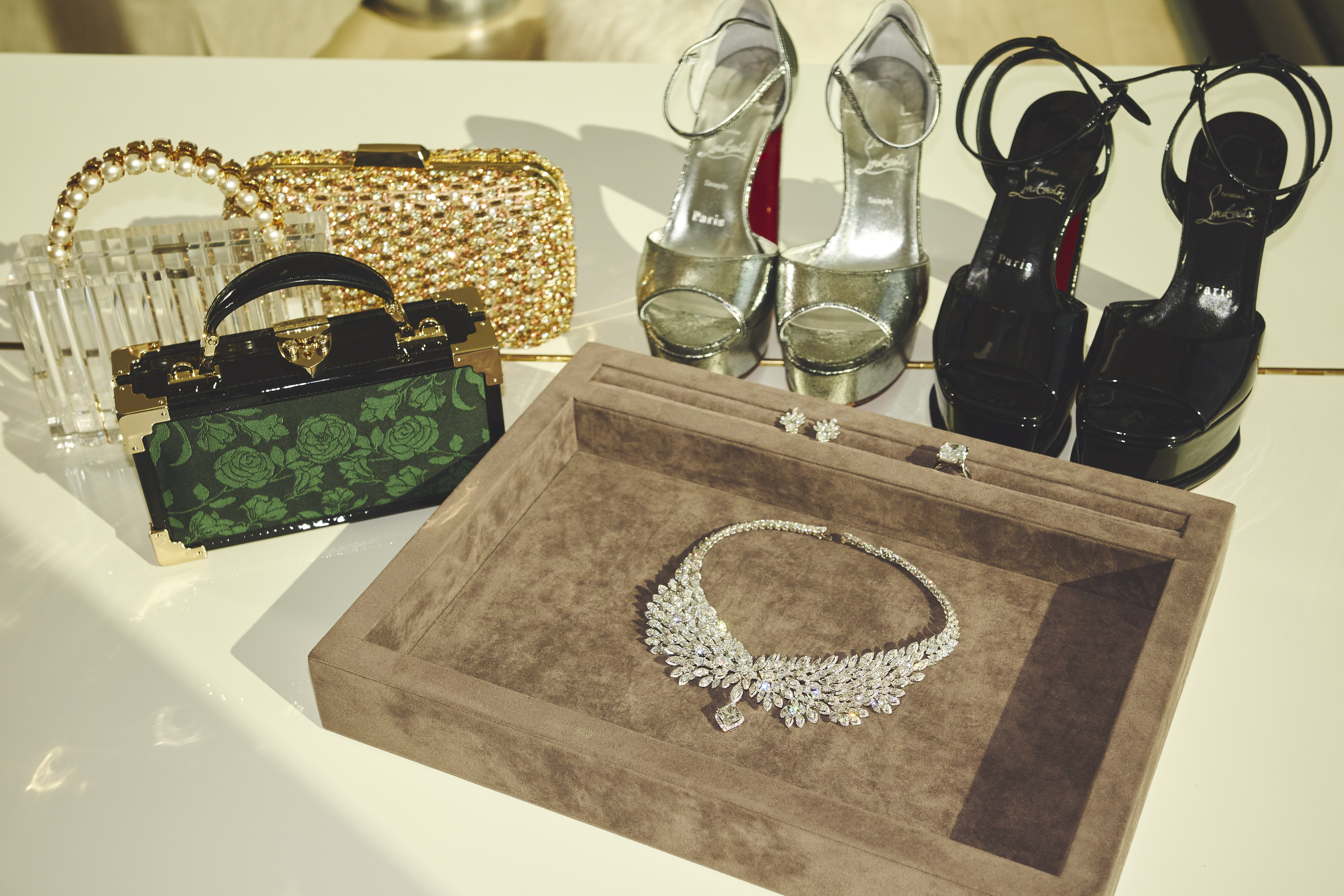 Arden Cho gets ready for the 2026 Oscars red carpet photos