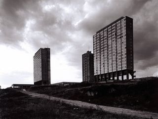 Central towers (block I,II and III)