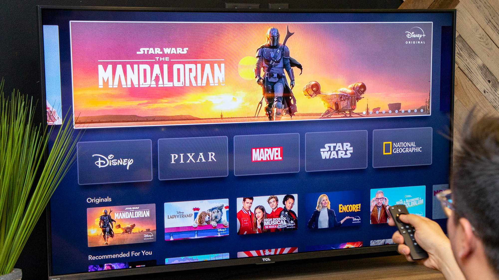 Disney+ On Panasonic TV ? 