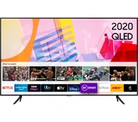 Samsung 50-inch Q60T 4K HDR QLED TV | £649 £599 at Currys