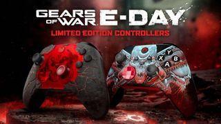 Gears of War: E-Day Xbox Wirless Controllers