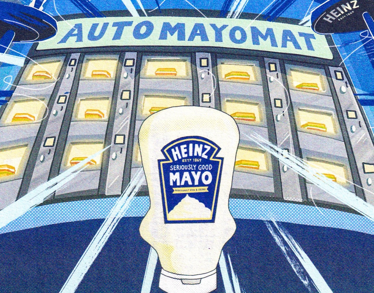 Heinz Automayomat