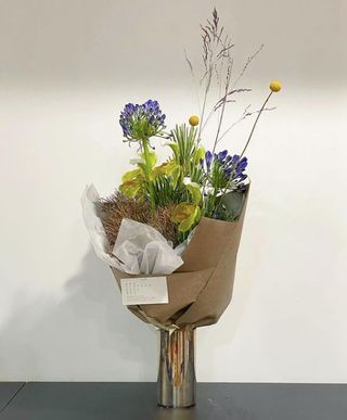 Floral arrangement designed by FDK florists in Brooklyn