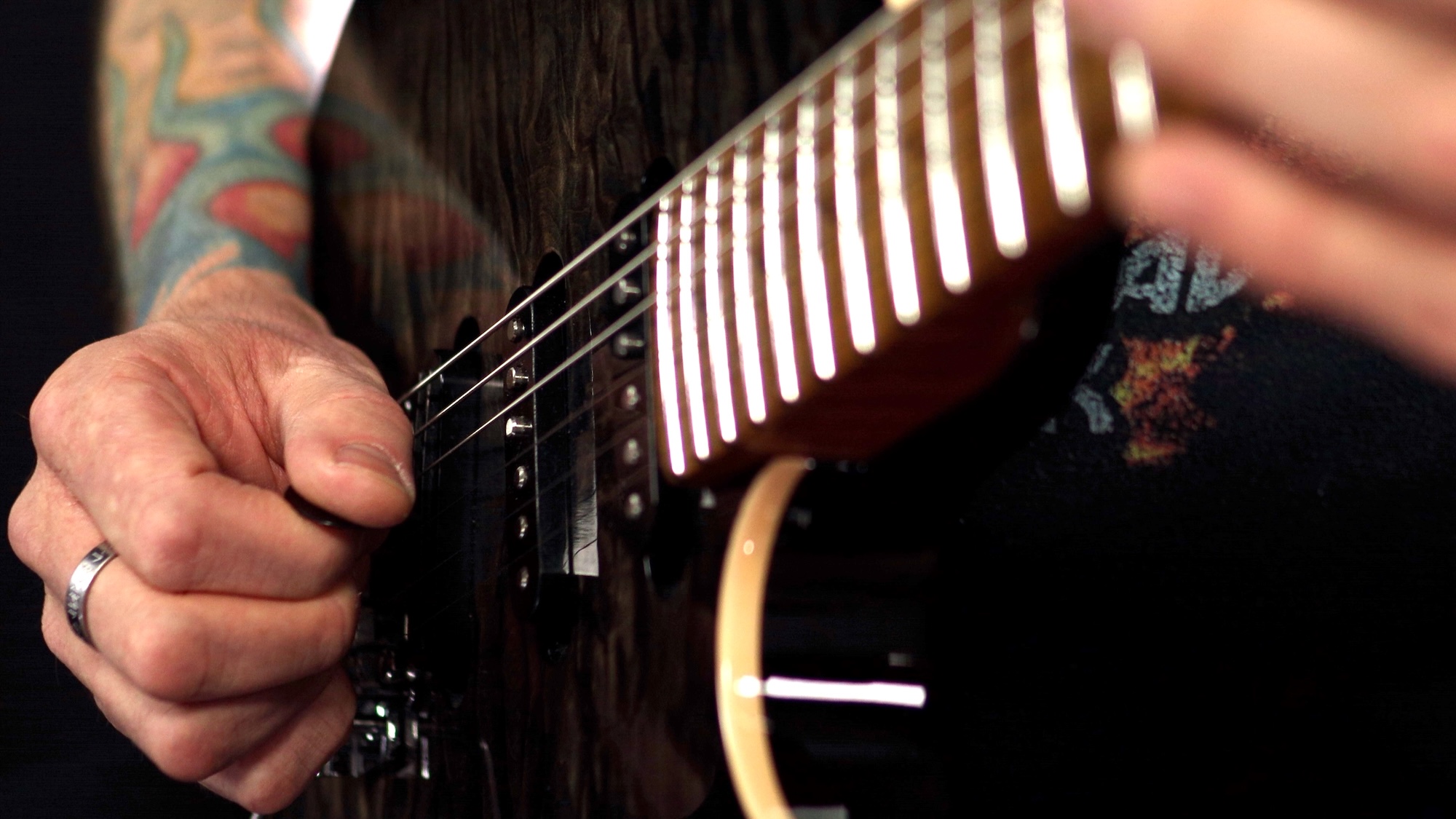 pinched harmonics