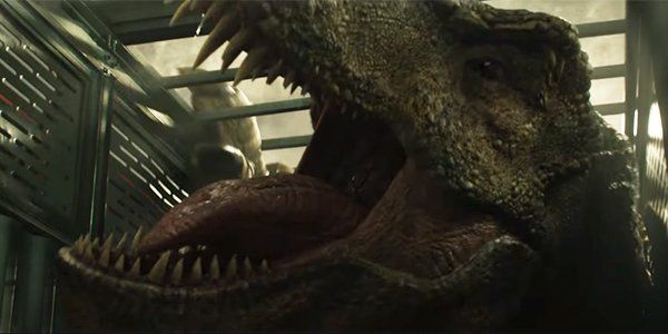 New Jurassic World: Fallen Kingdom Video Has Massive Dinosaurs ...