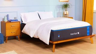 The Nectar Mattress on a bed