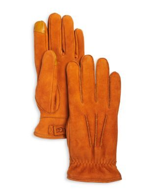 3-Point Leather Gloves