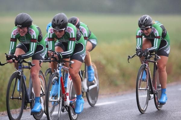 Into the headwind - Alriksson Go:Green - the all-Swedish UCI registered team