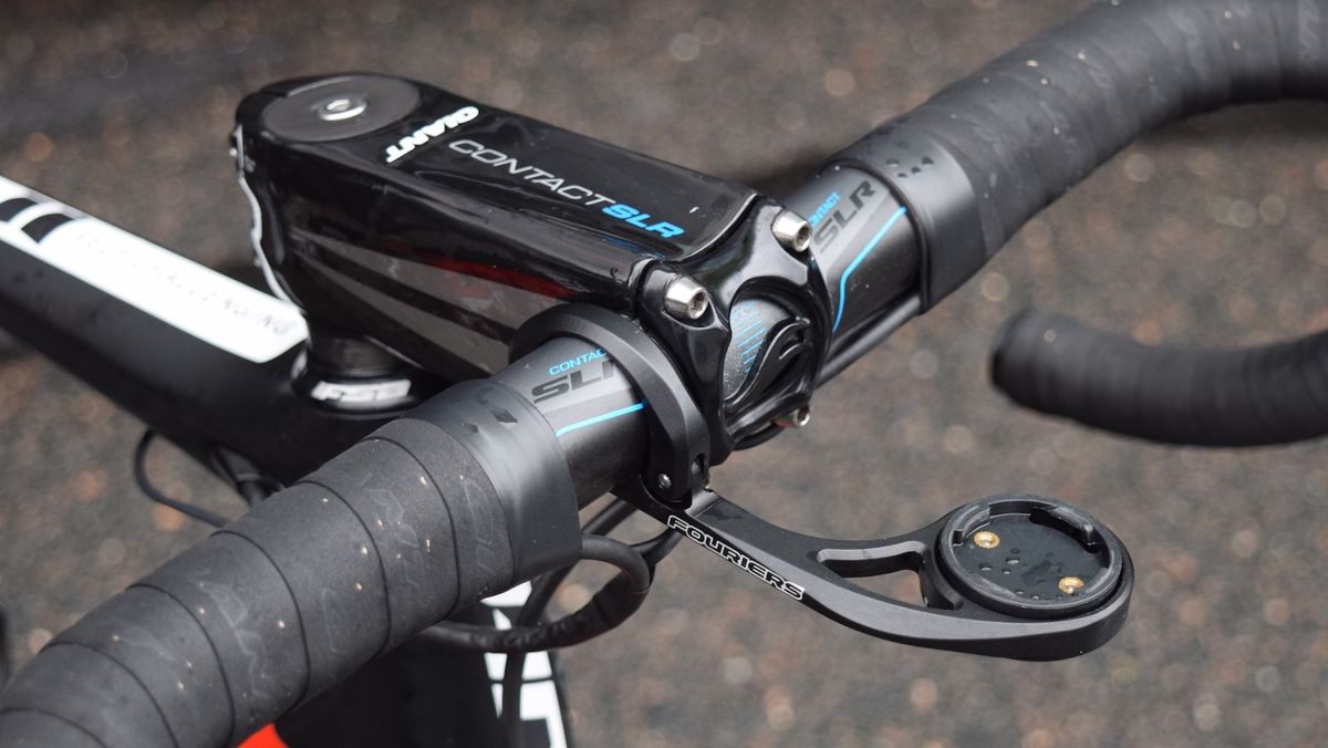 Giant's Contact SLR components were used by Tom Dumoulin during last month's Giro d'Italia victory