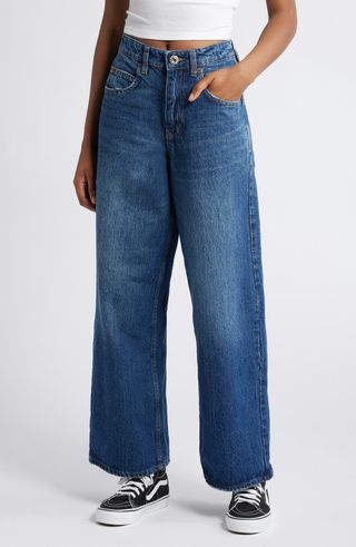 Jaya Low Rise Wide Leg Jeans