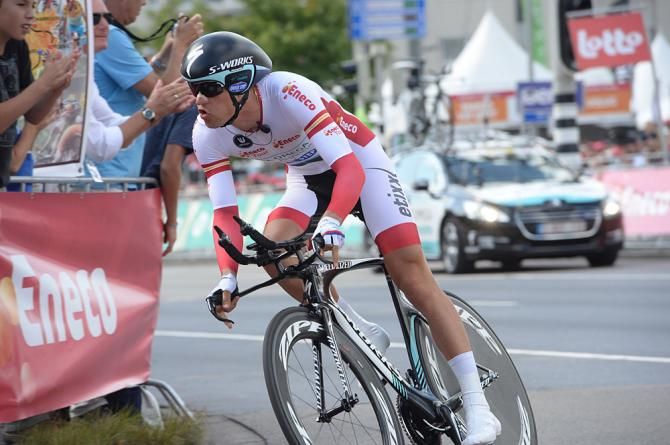 Race leader Zdenek Stybar would not keep his race lead