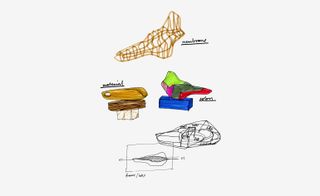 Illustrations of the vehicle and its elements.