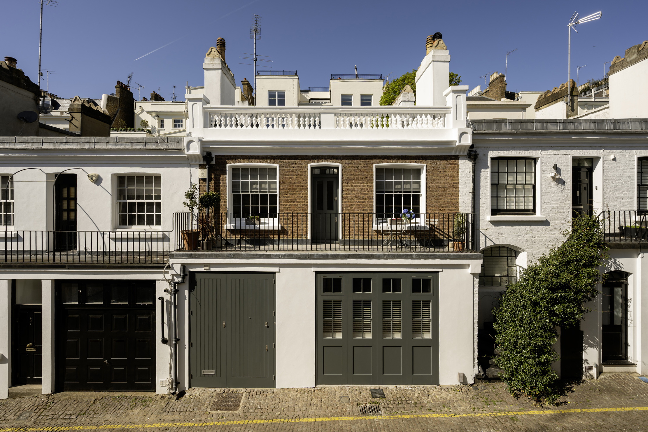 A mews house