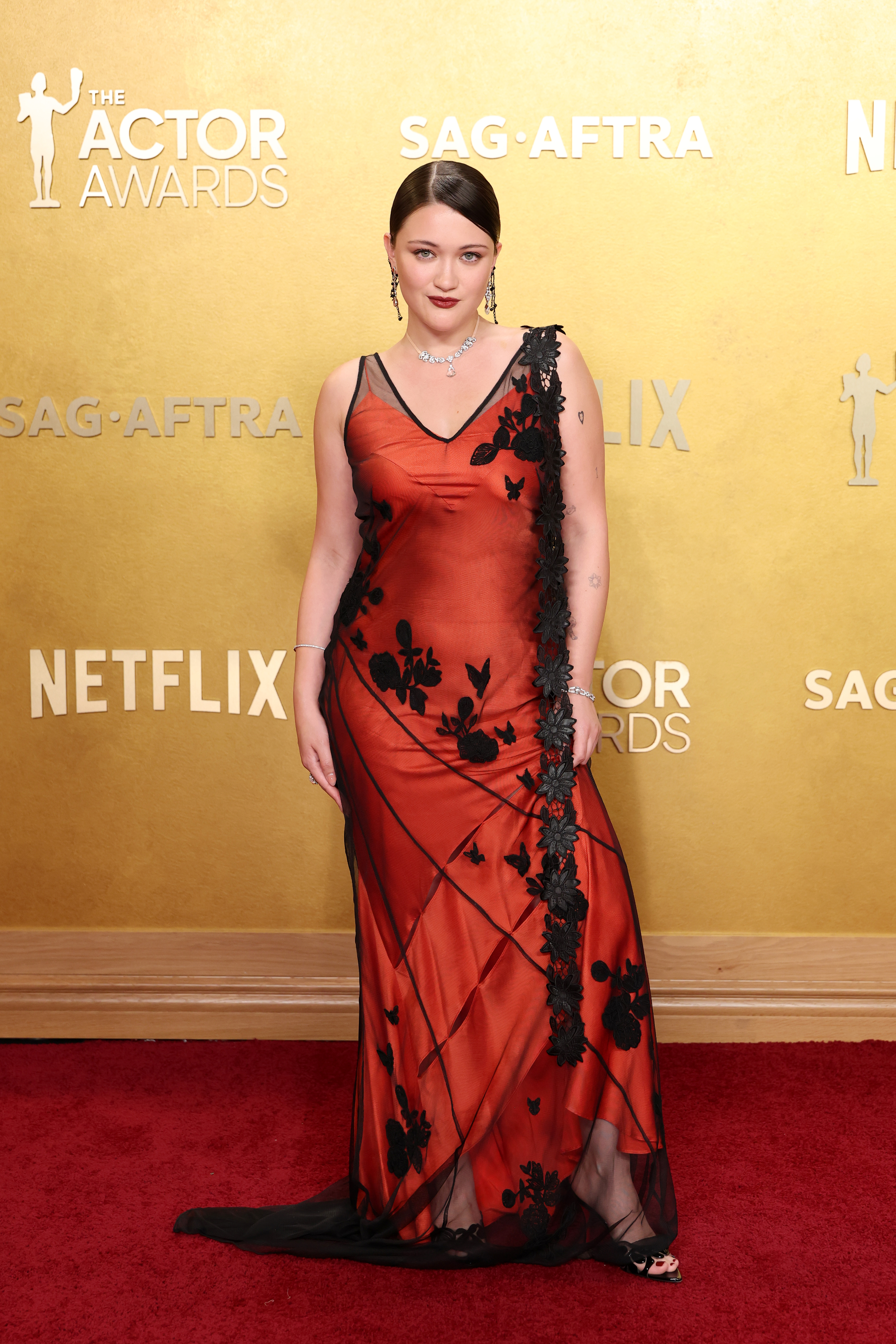 Isa Briones at the 2026 Actor Awards