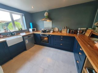 new fitted kitchen