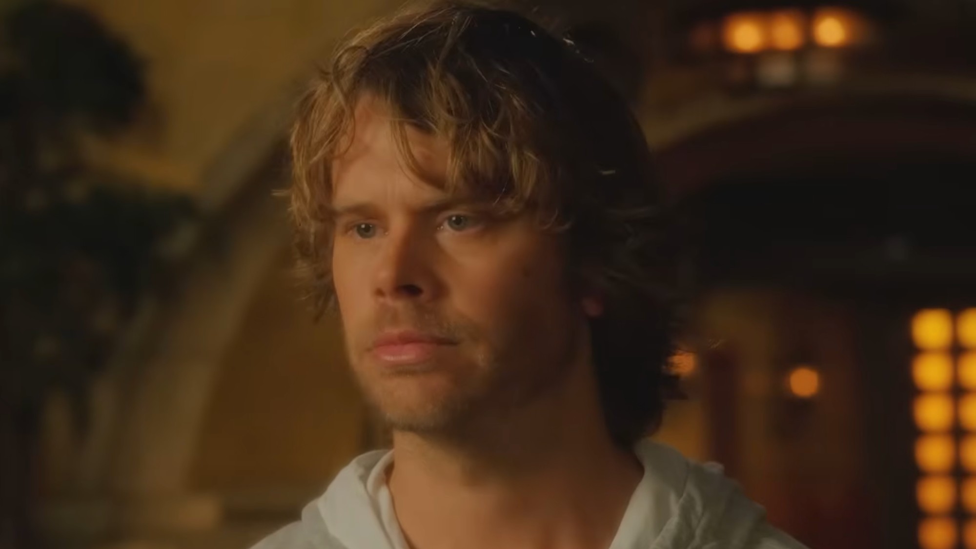 Eric Christian Olsen as Marty Deeks in NCIS: Los Angeles.