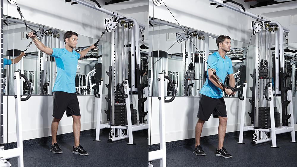 Pump Up Your Pecs With This Cable And Dumbbell Session | Coach