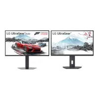 LG UltraGear OLED GX7 + G6 Monitor Bundle
