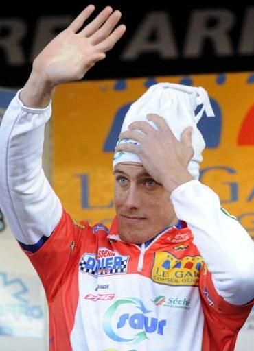 Etoile de Bess&egrave;ges winner, J&eacute;r&ocirc;me Coppel (Saur - Sojasun)